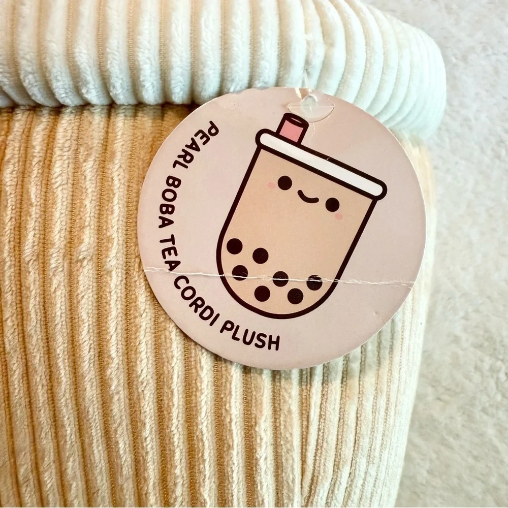 Smoko Pearl Boba Tea Cordi Plushie